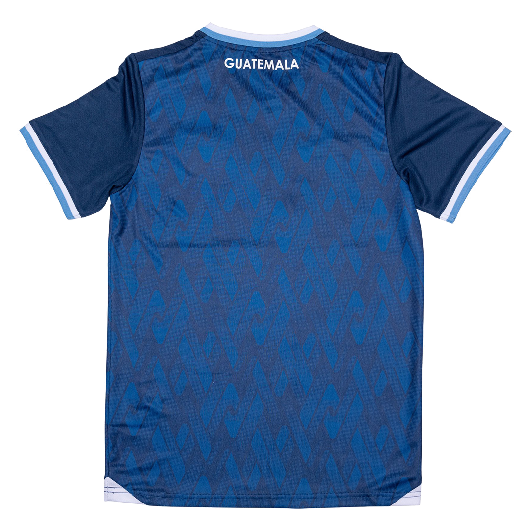 maillot Guatemala 2021/22 extérieur bleu