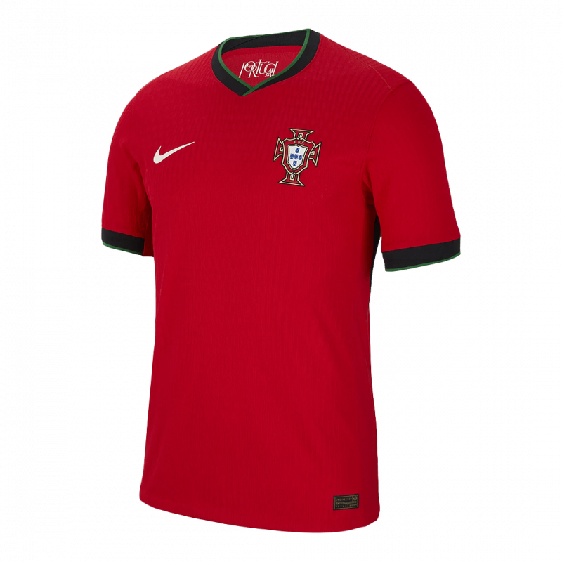 maillot Portugal 2024 domicile rouge version joueur