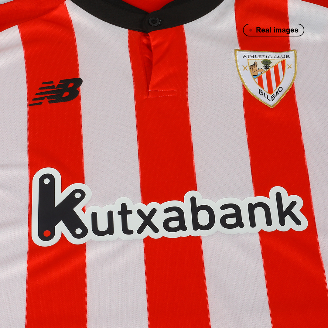 maillot Athletic Club de Bilbao 2022/23 domicile blanc