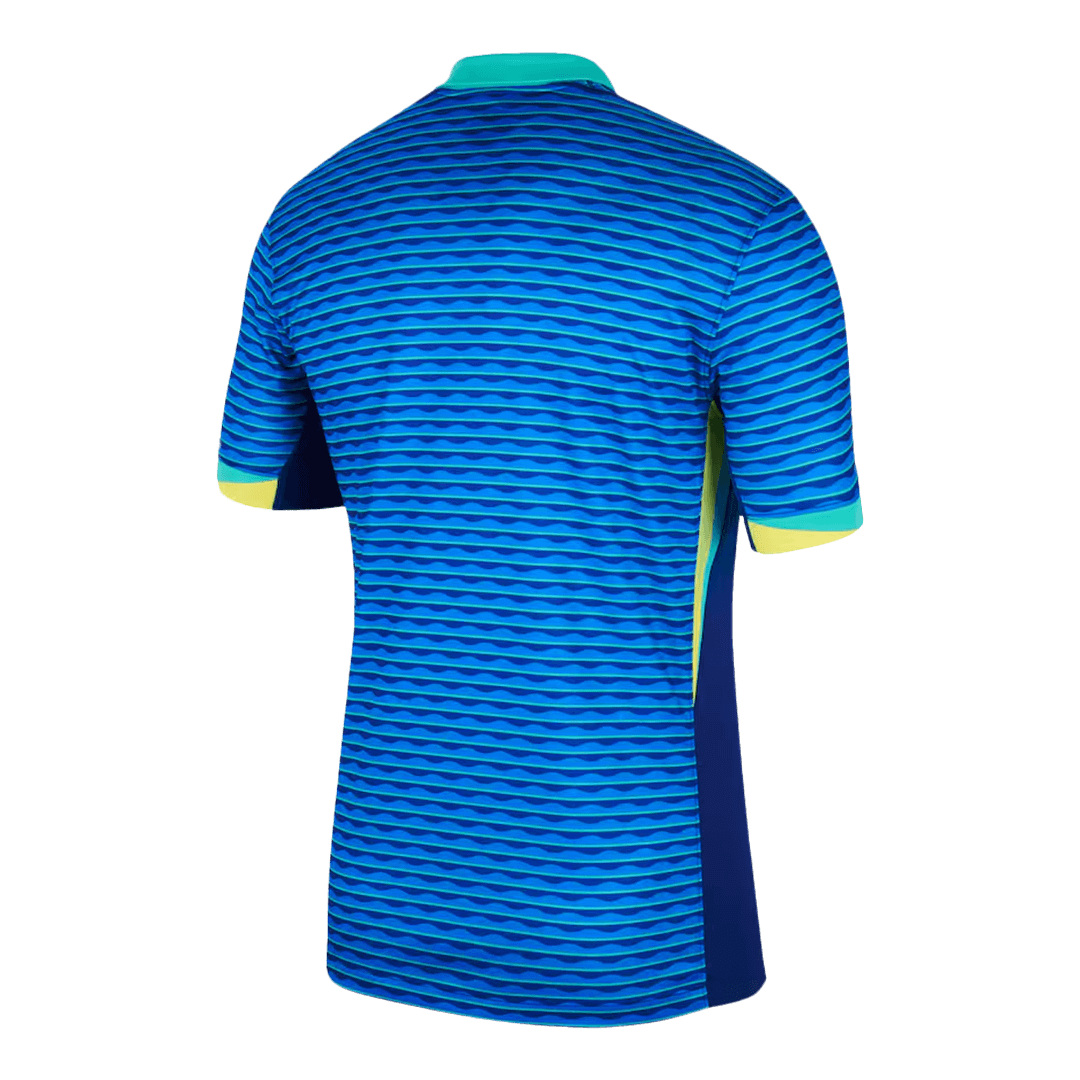 maillot Brazil 2024 extérieur bleu