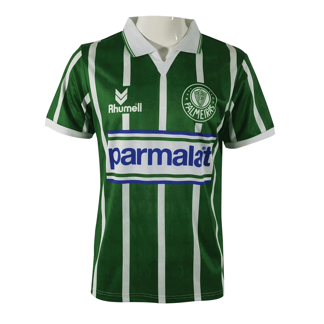 maillot SE Palmeiras 1992/93 domicile vert Retro