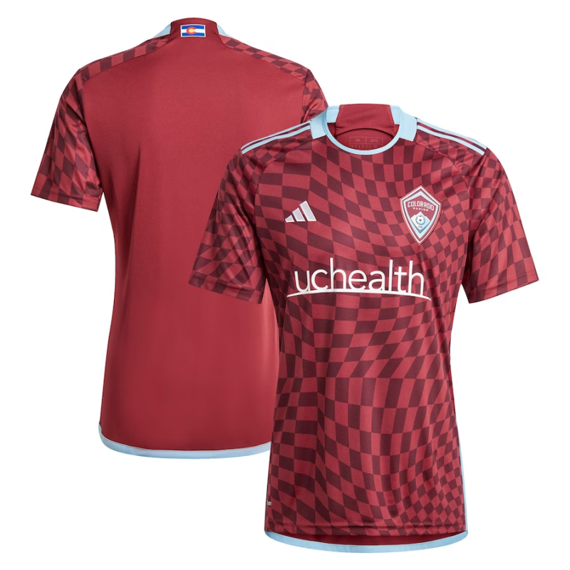 Colorado Rapids maillot 2024/25 Maillot