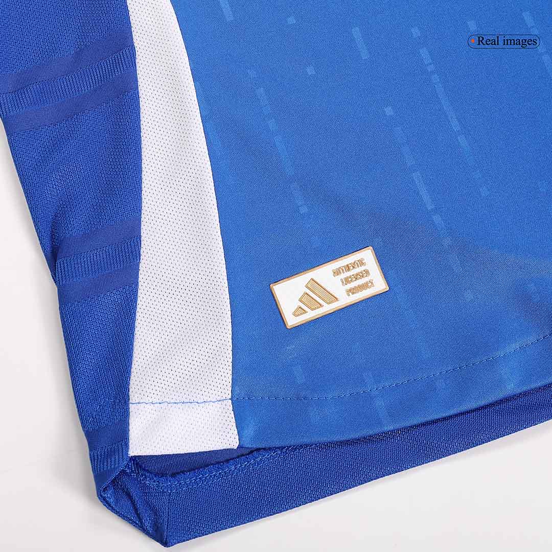 maillot Italy 2024 domicile bleu Player Version