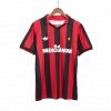 maillot AC Milan 1990/91 domicile noir Retro