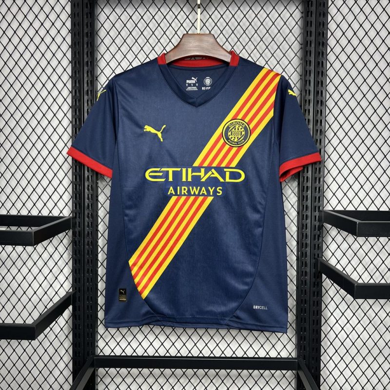 maillot Girona maillot foot 2024/25 extérieur