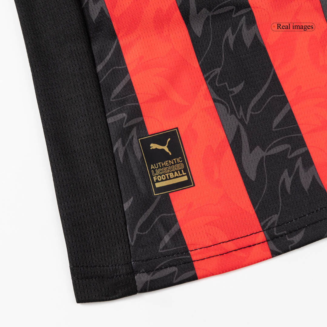 kit enfant AC Milan 2025/26 domicile noir