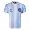 Argentina 1986 domicile Retro Jersey