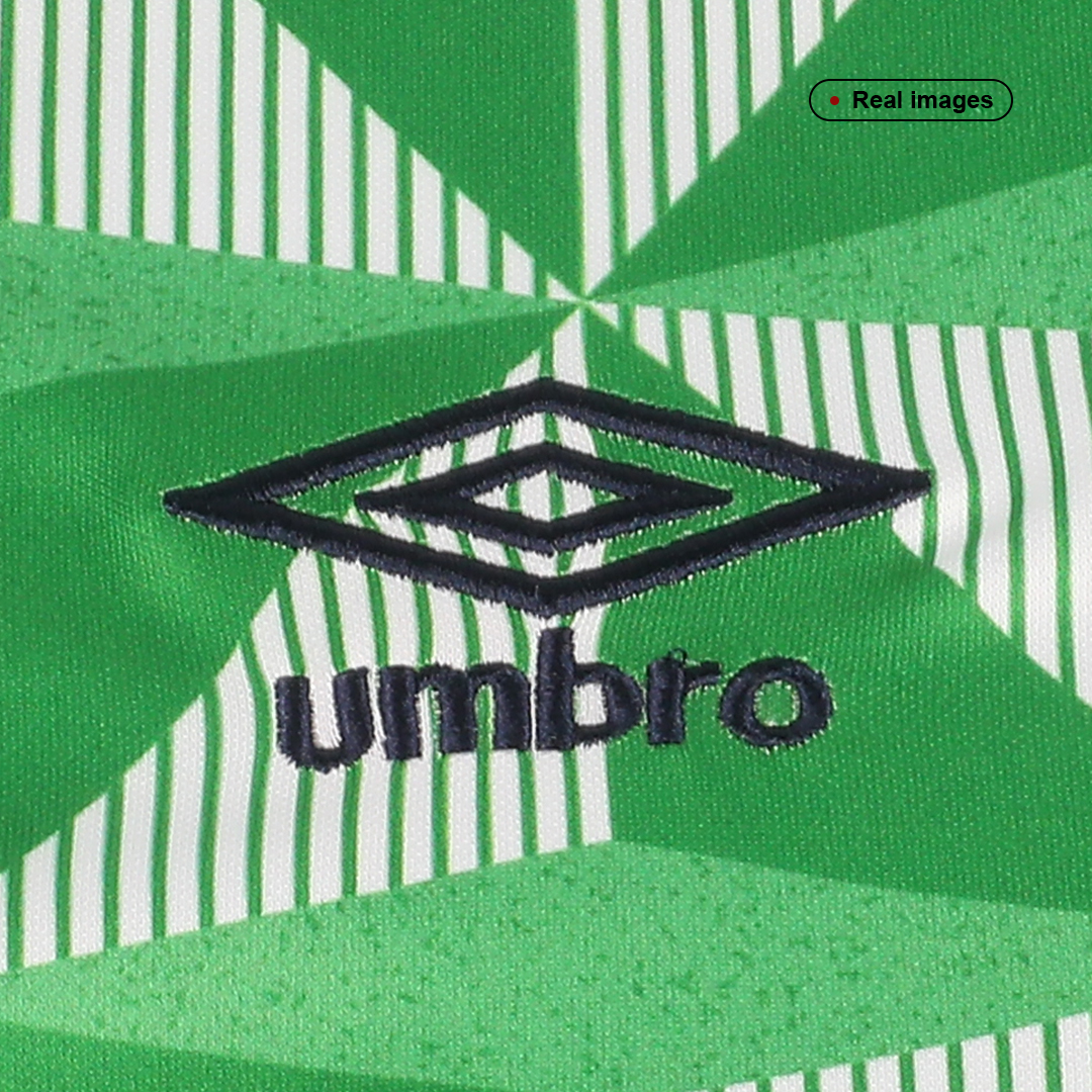 maillot Northern Ireland 1990 domicile vert Retro