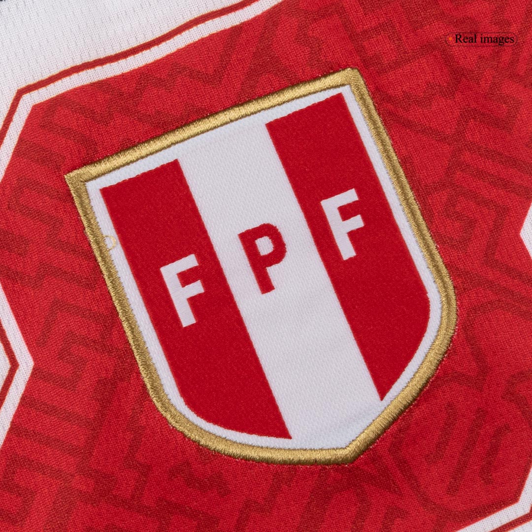 maillot Peru 2026 domicile blanc