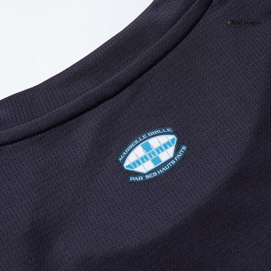 maillot RABIOT #25 Marseille 2025/26 extérieur bleu