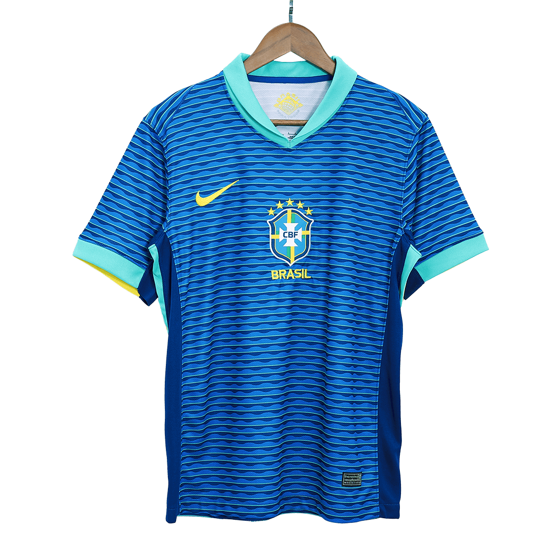 maillot Brazil 2024 extérieur bleu