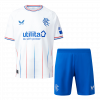 kit enfant Glasgow Rangers 2023/24 extérieur blanc