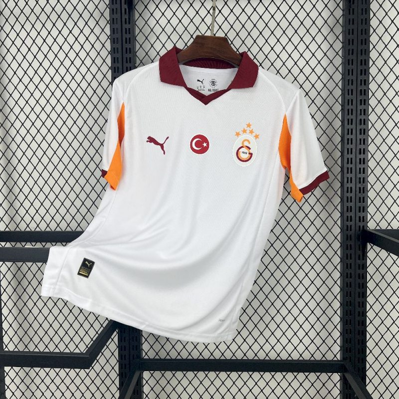 maillot Galatasaray maillot foot 2025/26 extérieur