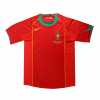 maillot Portugal 2004 domicile rouge Retro