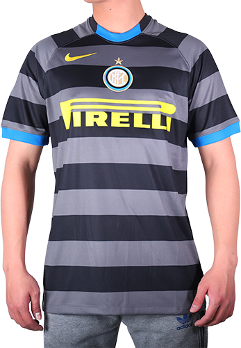 maillot Inter Milan 2020/21 troisième noir