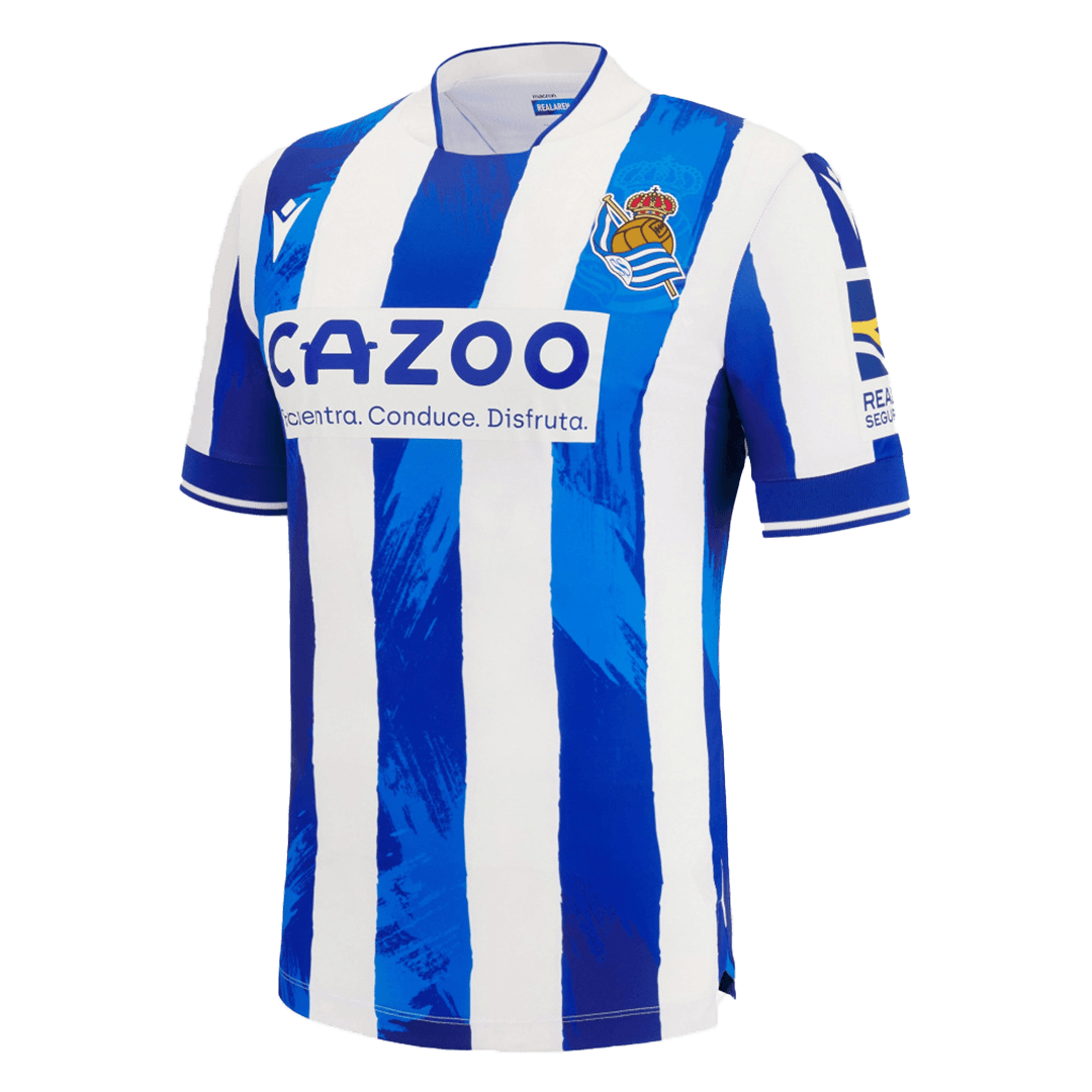 maillot Real Sociedad 2022/23 domicile blanc