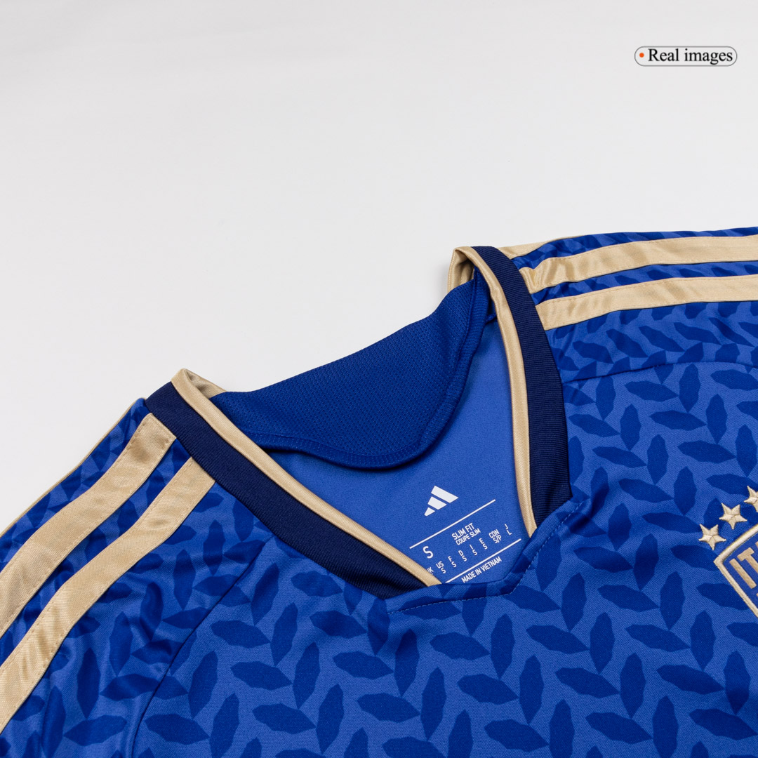 maillot DIMARCO #3 Italy 2026 domicile bleu Premium