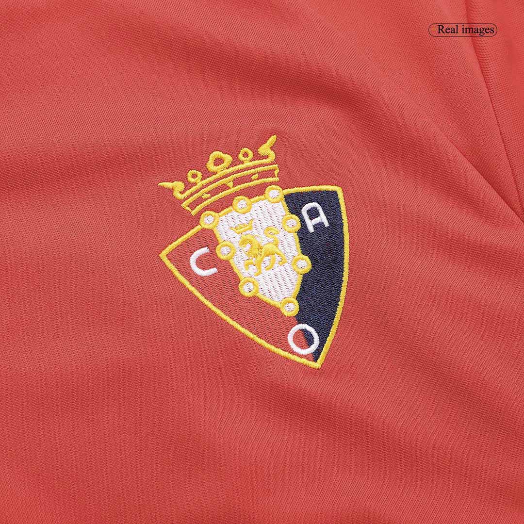 maillot CA Osasuna 2022/23 domicile rouge