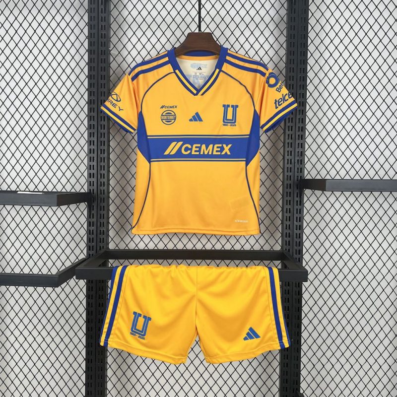 Tigres UANL Kit 2025/26 Kit enfant