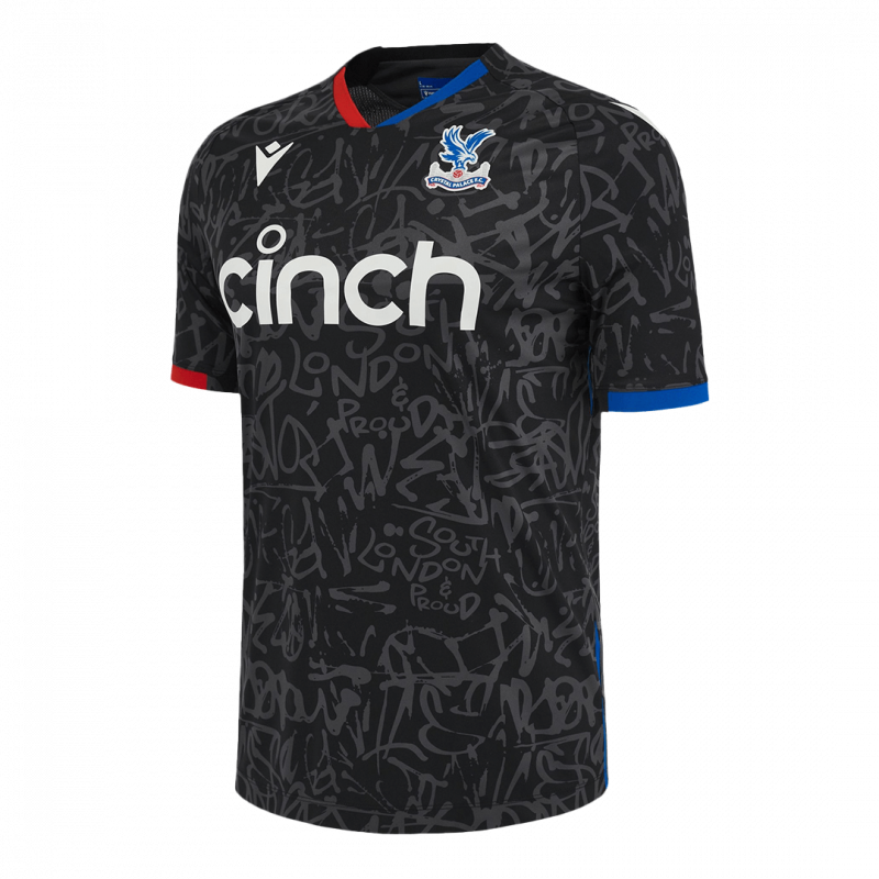 maillot Crystal Palace 2023/24 troisième noir