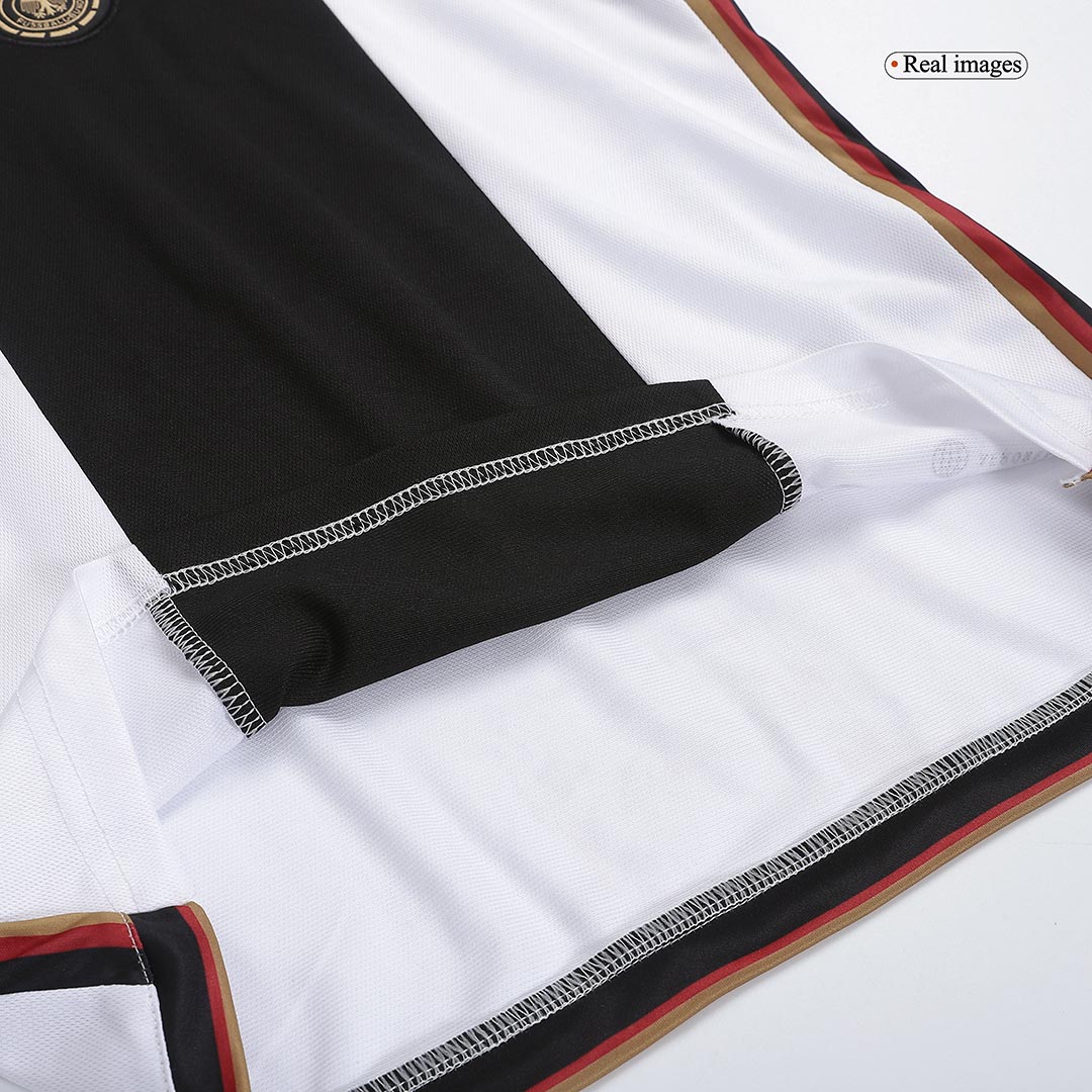 kit enfant Germany 2022 domicile noir