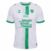 maillot AS Saint-Etienne 2022/23 extérieur blanc