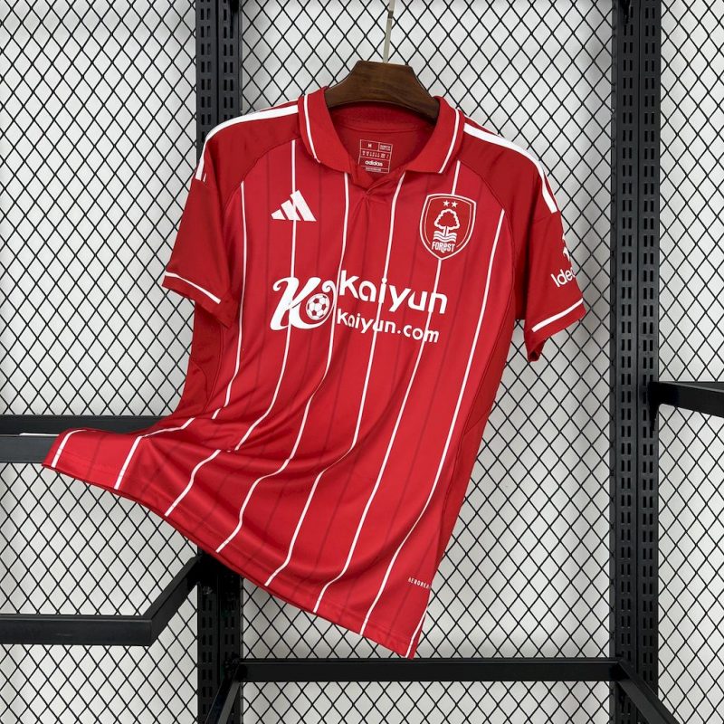 maillot Nottingham maillot foot 2025/26 domicile