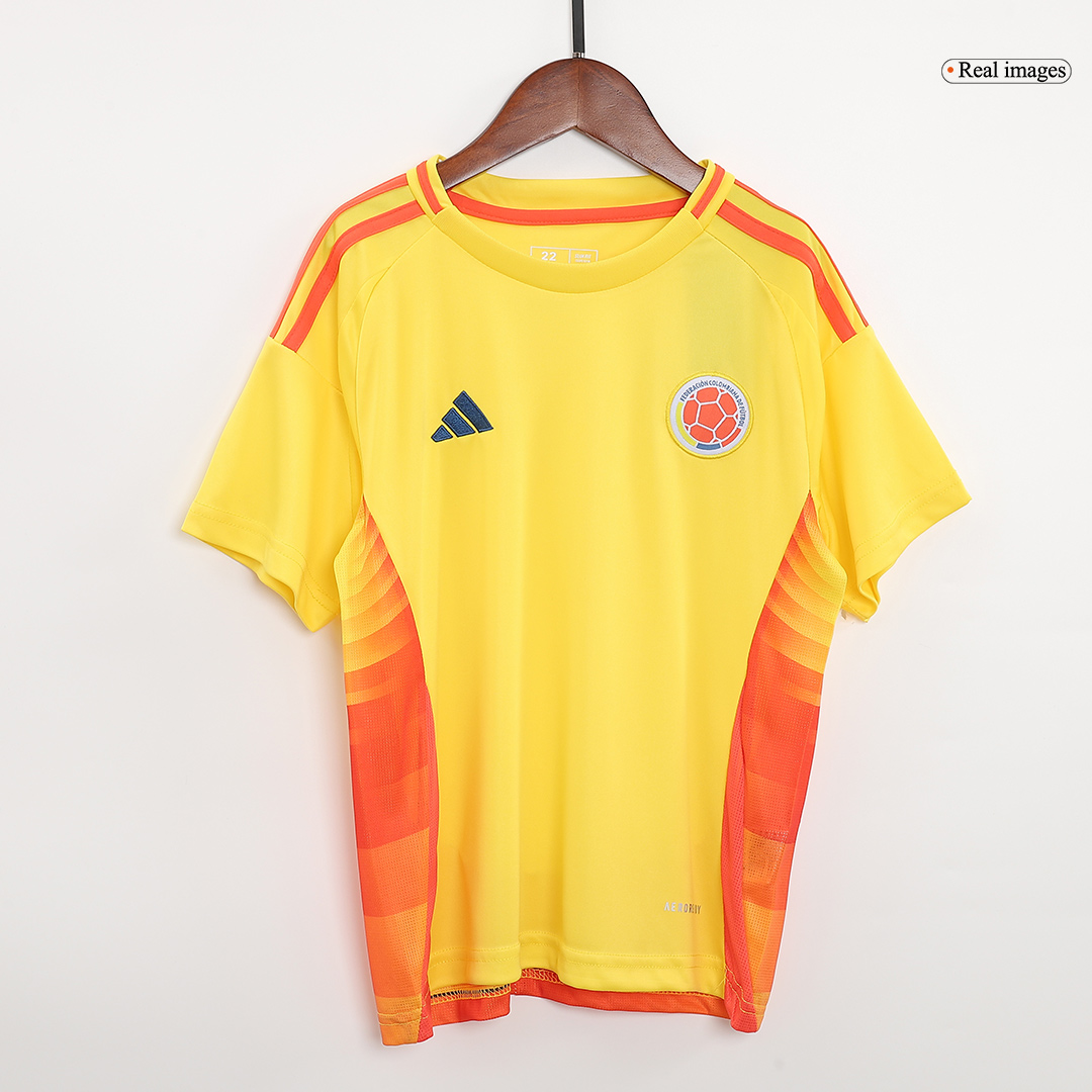 kit enfant Colombia 2024 domicile jaune