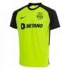 maillot Sporting CP 2021/22 extérieur noir