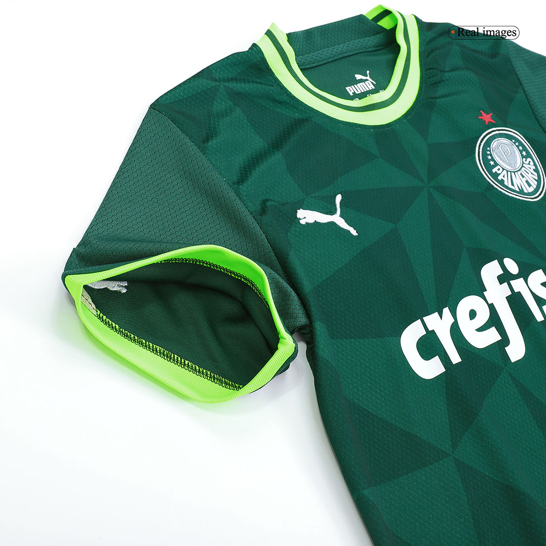 kit enfant SE Palmeiras 2023/24 domicile vert