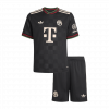 kit enfant Bayern Munich 2025/26 troisième noir