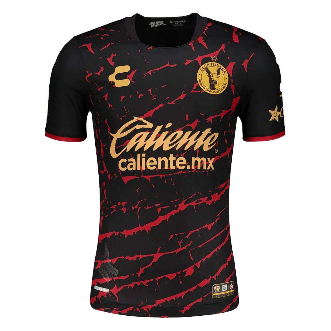 maillot Club Tijuana 2022/23 domicile noir