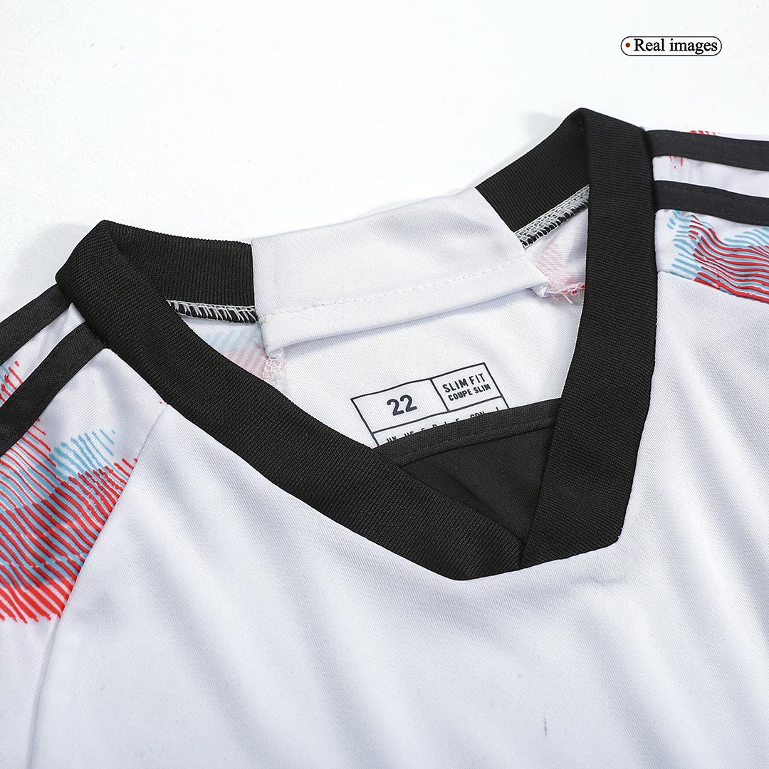 kit enfant Japan 2022 extérieur blanc