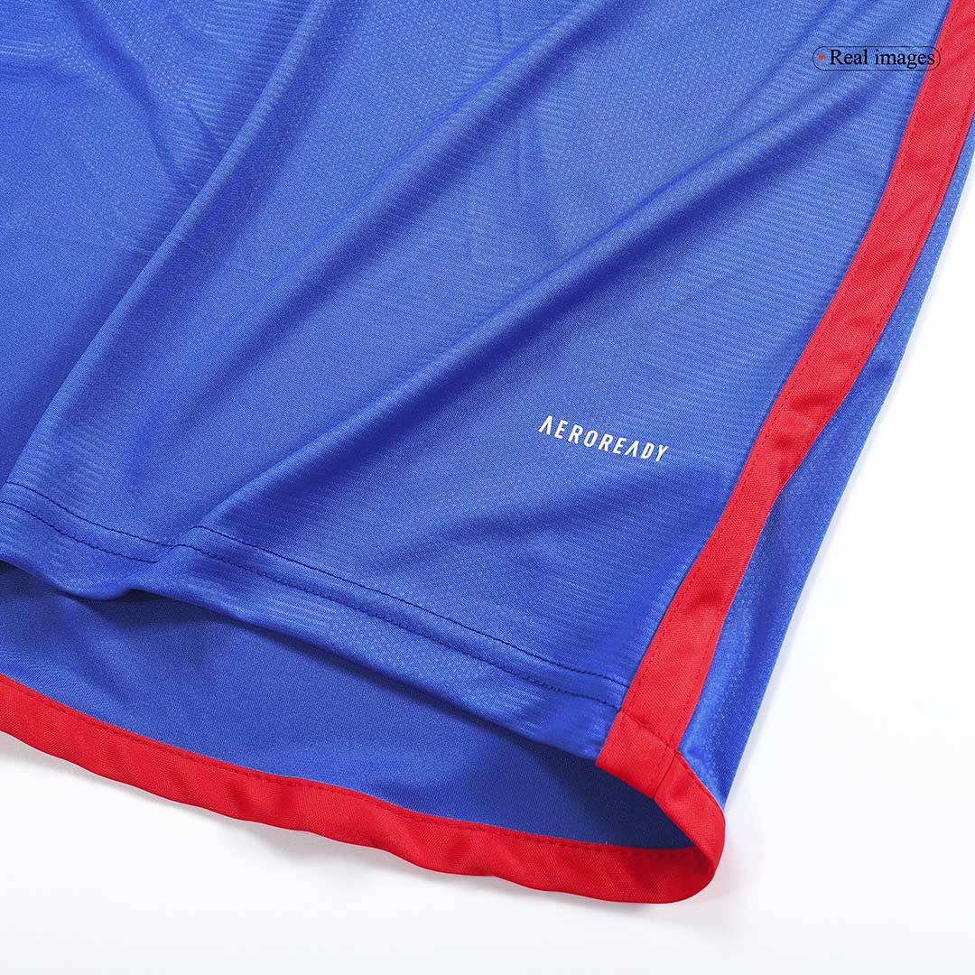 maillot Olympique Lyonnais 2023/24 extérieur bleu