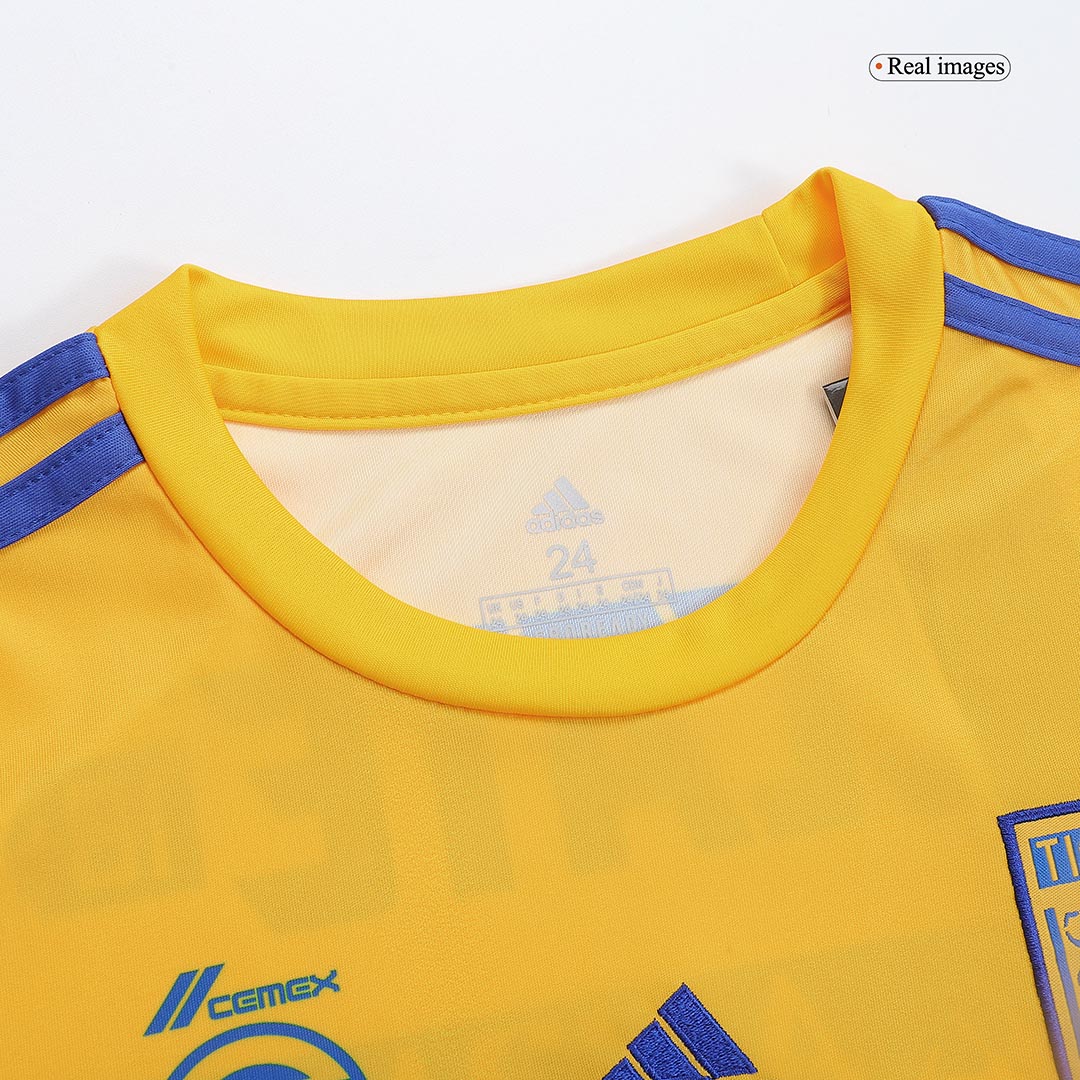kit enfant Tigres UANL 2022/23 domicile jaune