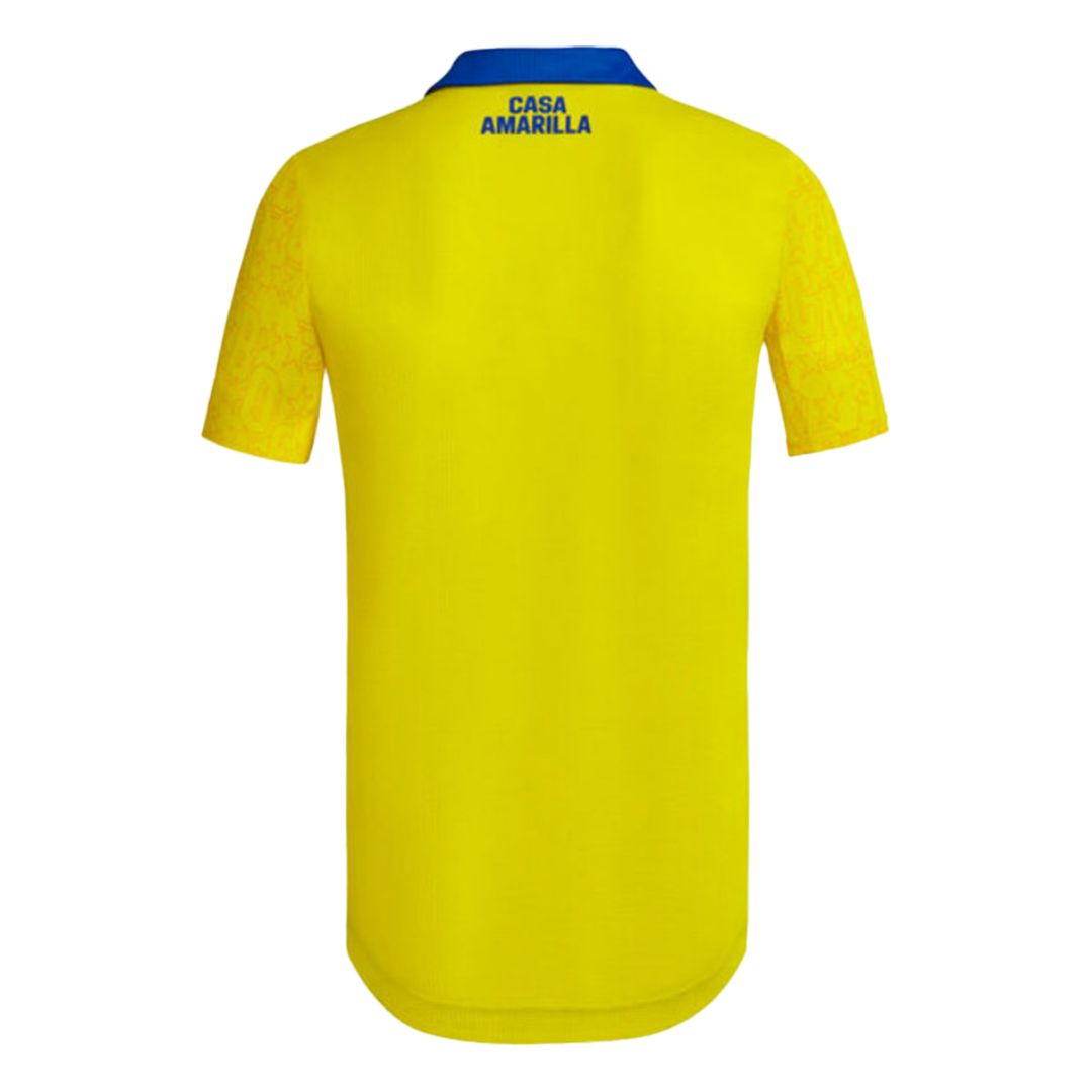 maillot Boca Juniors 2022/23 troisième jaune