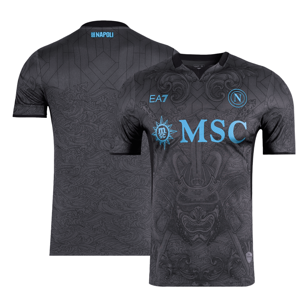 maillot Napoli 2024/25 troisième gris Player Version