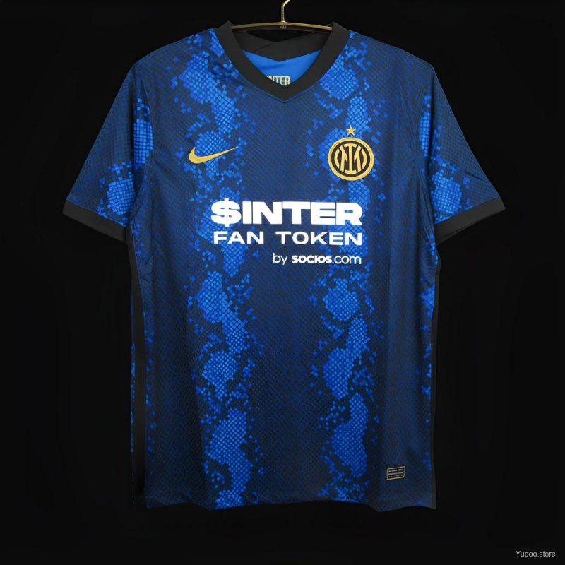 Inter Milan 2021/22 Maillot