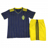 kit enfant Sweden 2020 extérieur bleu