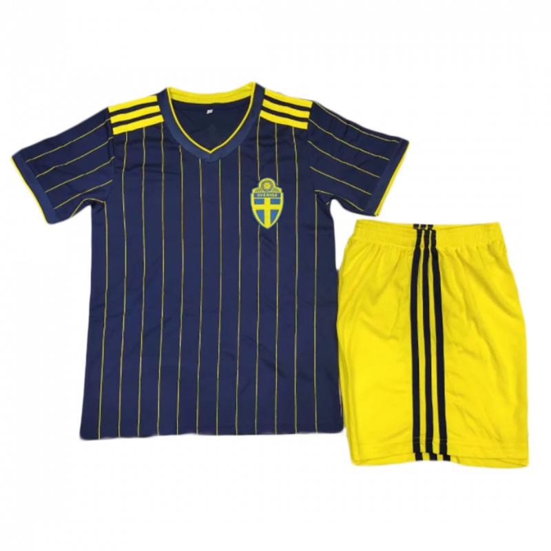 kit enfant Sweden 2020 extérieur bleu