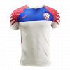 maillot Chile 2020 extérieur blanc Player Version