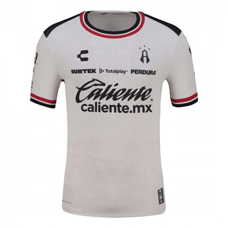 maillot Atlas de Guadalajara 2025/26 extérieur blanc