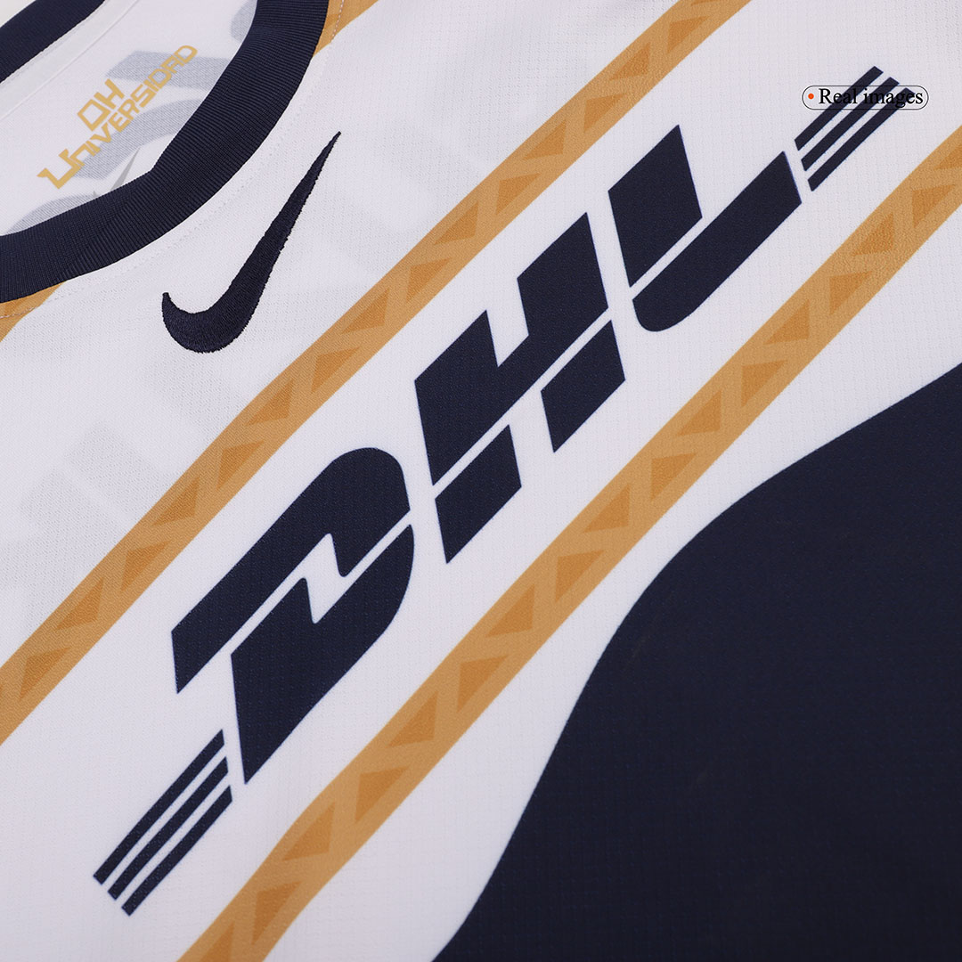 maillot Pumas UNAM 2024/25 domicile blanc