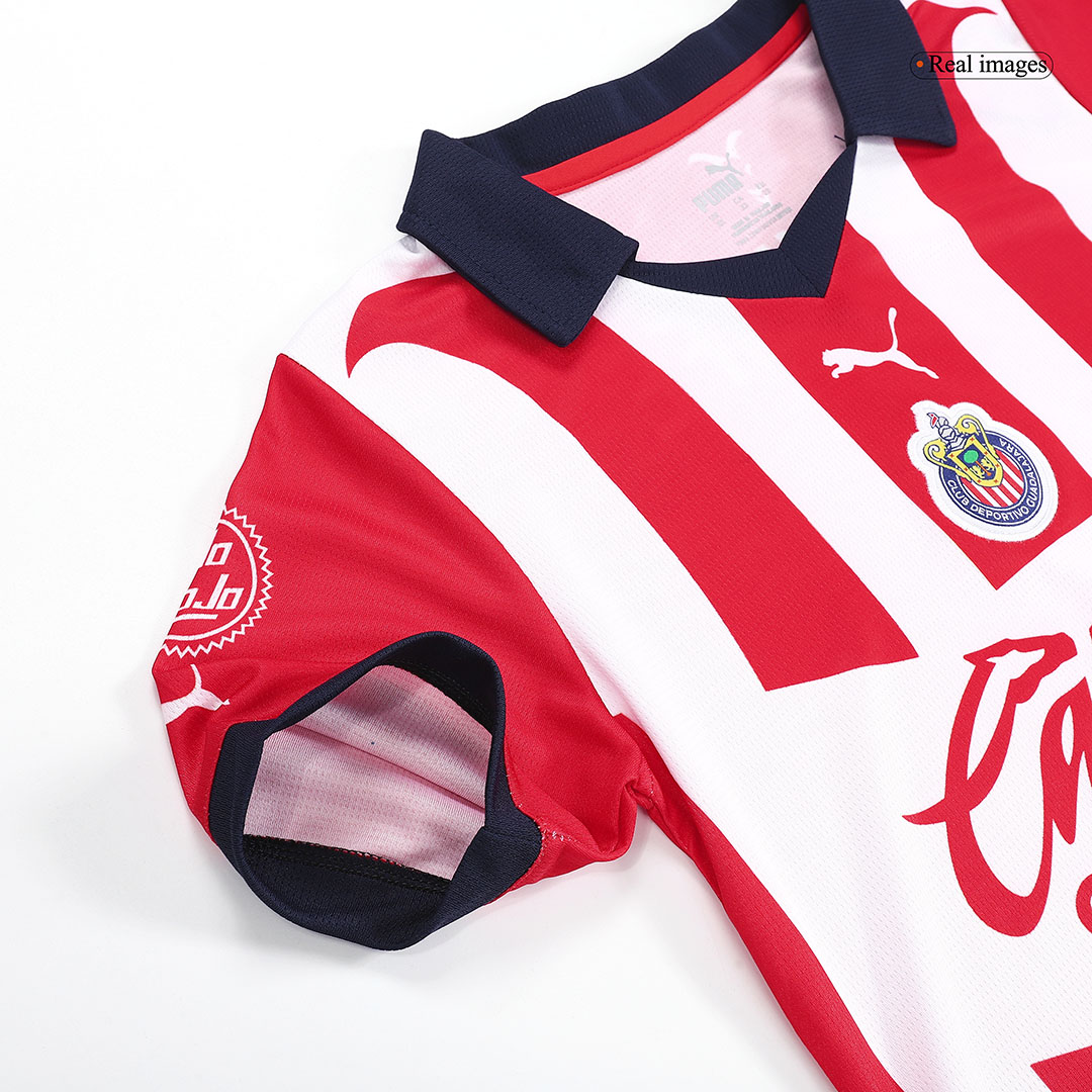 kit enfant Chivas 2023/24 domicile blanc