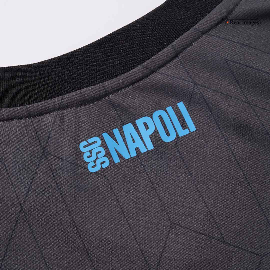maillot Napoli 2024/25 troisième gris Player Version