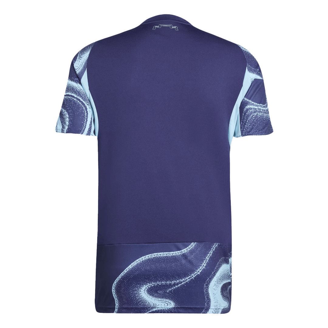 maillot Ajax 2025/26 extérieur bleu
