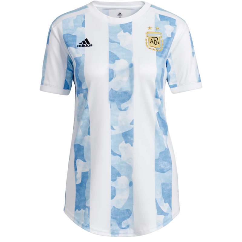 maillot Argentina 2021/22 domicile blanc Femme