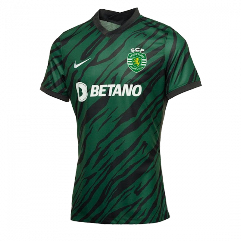 maillot Sporting CP 2021/22 troisième vert