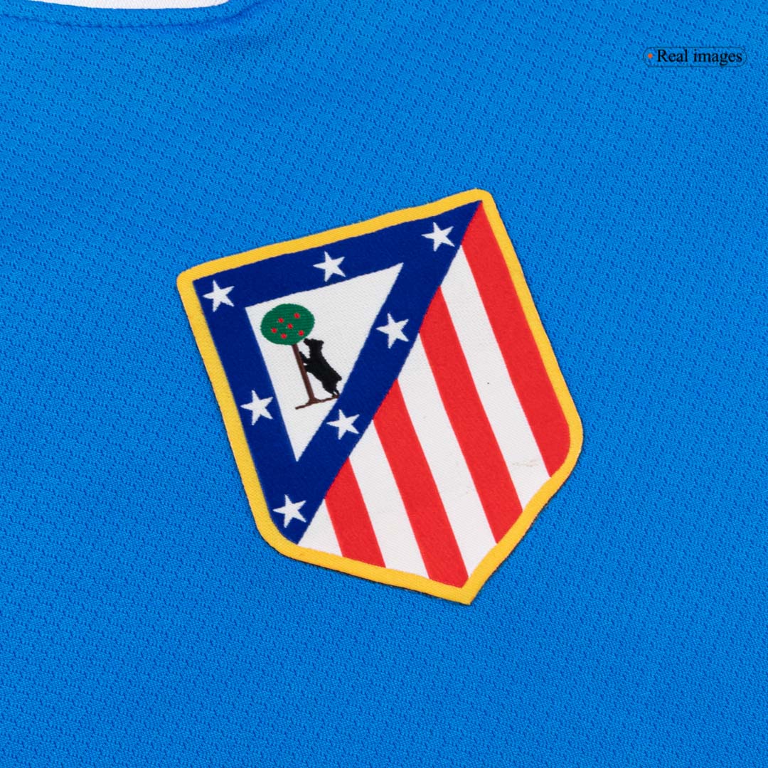 maillot Atletico Madrid 2025/26 troisième bleu