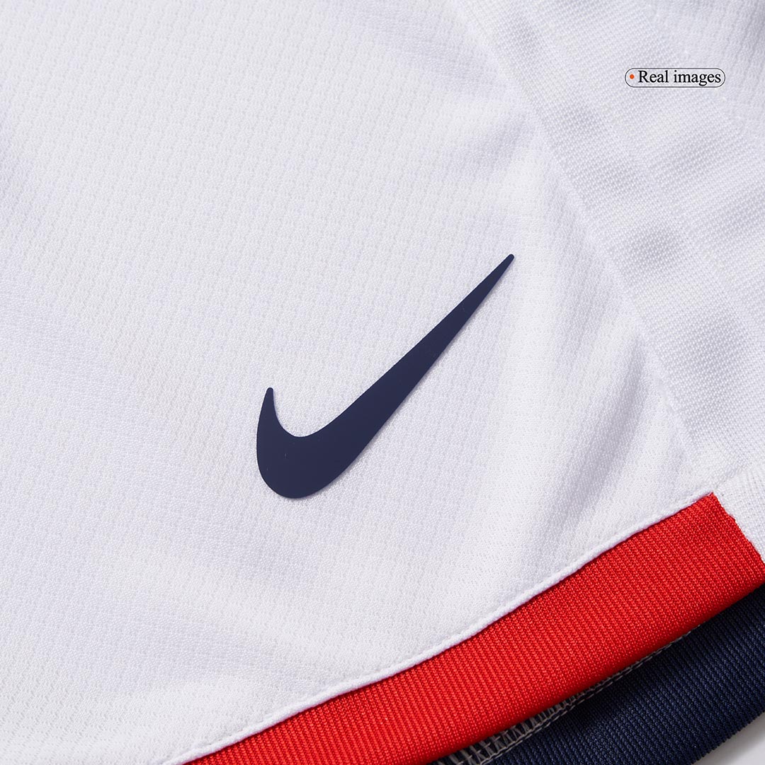 kit enfant Paris Saint-Germain 2024/25 extérieur blanc